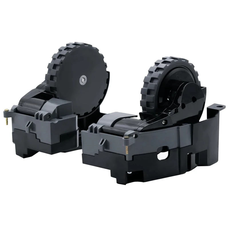 Left And Right Drive Wheel Module 1Pair For Irobot Roomba I7 I7+ I8 I3 I6+/Plus E5 E6 E7 J7 J7+ J6+ Vacuum Cleaner Accessories