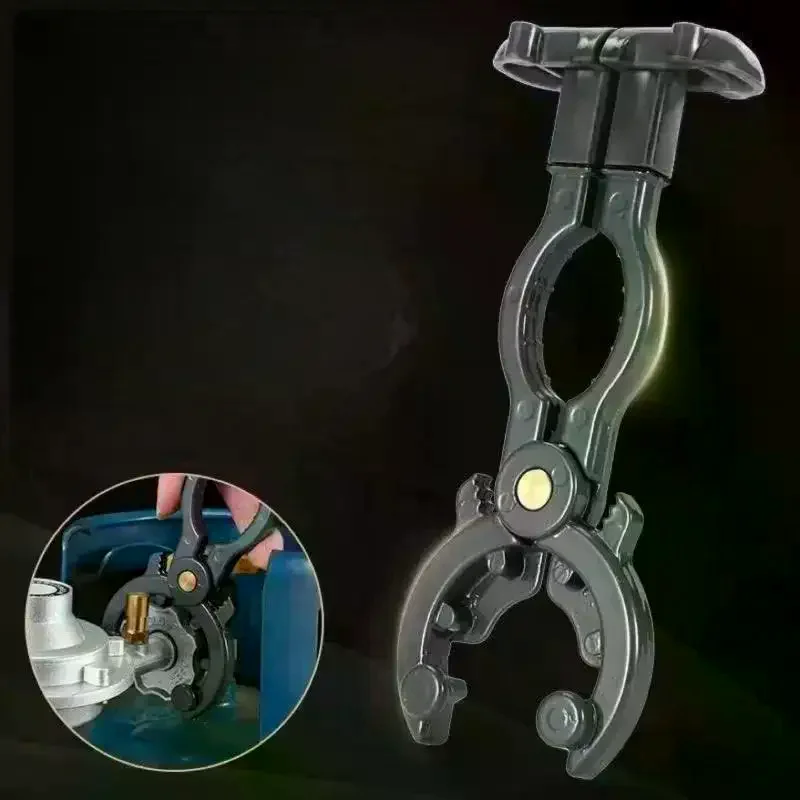 /TPz/Tightening Loosening Wrench Tools For Gas Tank Pressure Reducing Valve Natural Liquefied Gas Dismantling Pliers Wrench 2Pcs