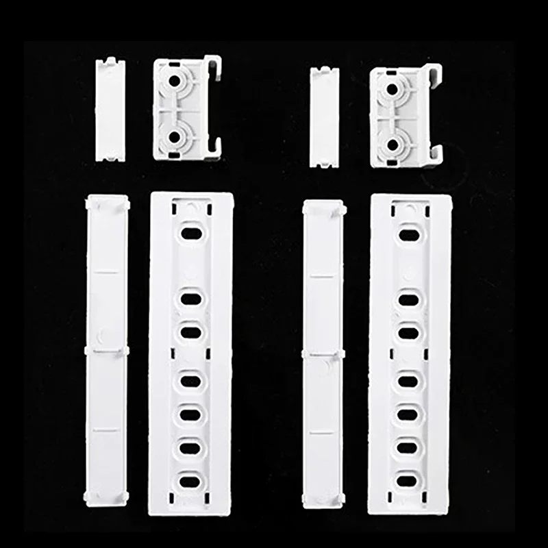 1Set Embedded Refrigerator Slide Rail For Fridge Door Slide Rail Mounting Kit Refrigerator Door Sliding Guide Moving Slide