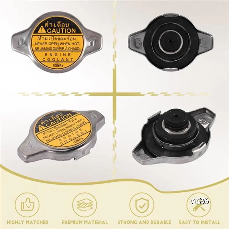 

16401-20353 16401-31650 For Toyota 4Runner Camry Tacoma Lexus GS350 IS250 IS350 Radiator Cap 16401-31480 1640131650