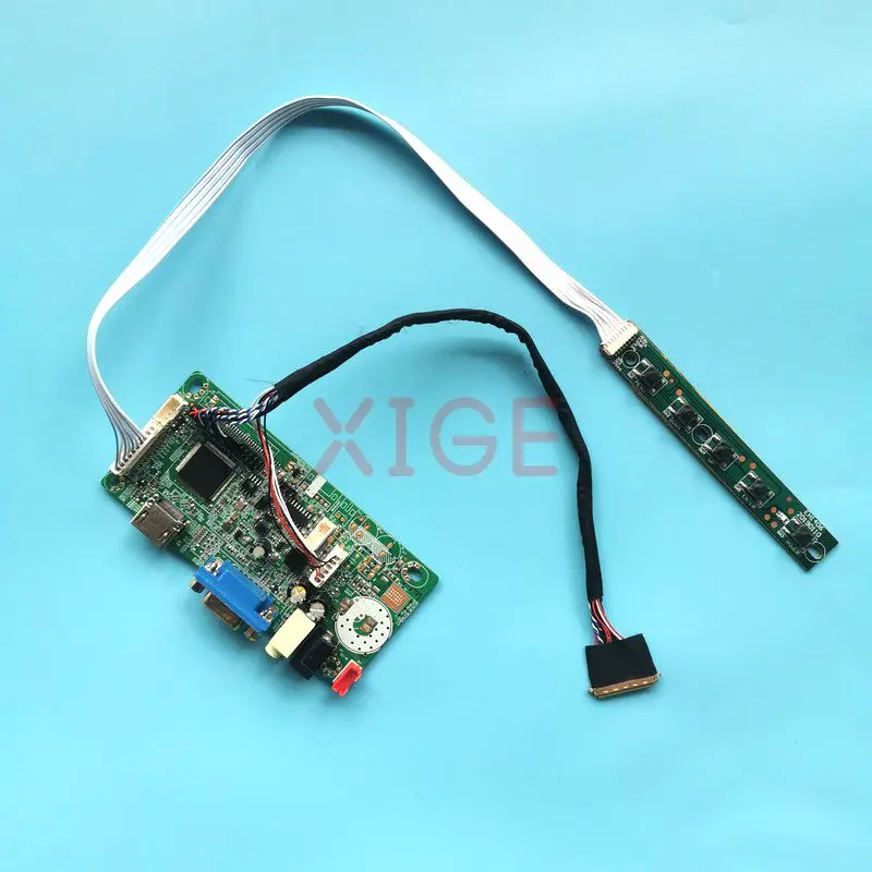 

Плата контроллера для LP156WF4-SLB1/SLB6/SLBA/SLC1 58C, совместимая с HDMI панель для ноутбука 1920x1080 VGA 15,6 "LVDS 40Pin, Комплект «сделай сам»