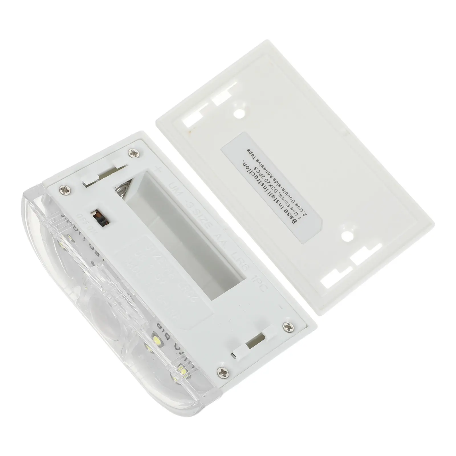 

Светодиодный датчик движения PIR для дверного замка, инфракрасный ночник для дома и лестниц, автоматическое включение при индукции человеческого тела