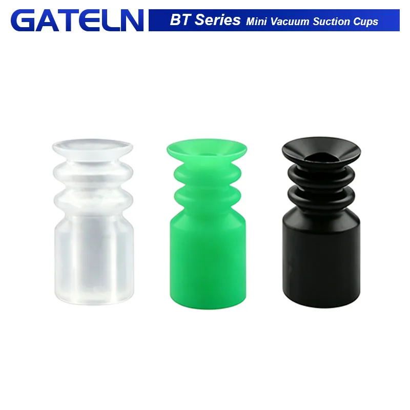 Nozzles mini micro suction cups robotic arm industrial suction cup accessories BT-3 BT-4 BT-5 BT-6 BT-7 BT-9