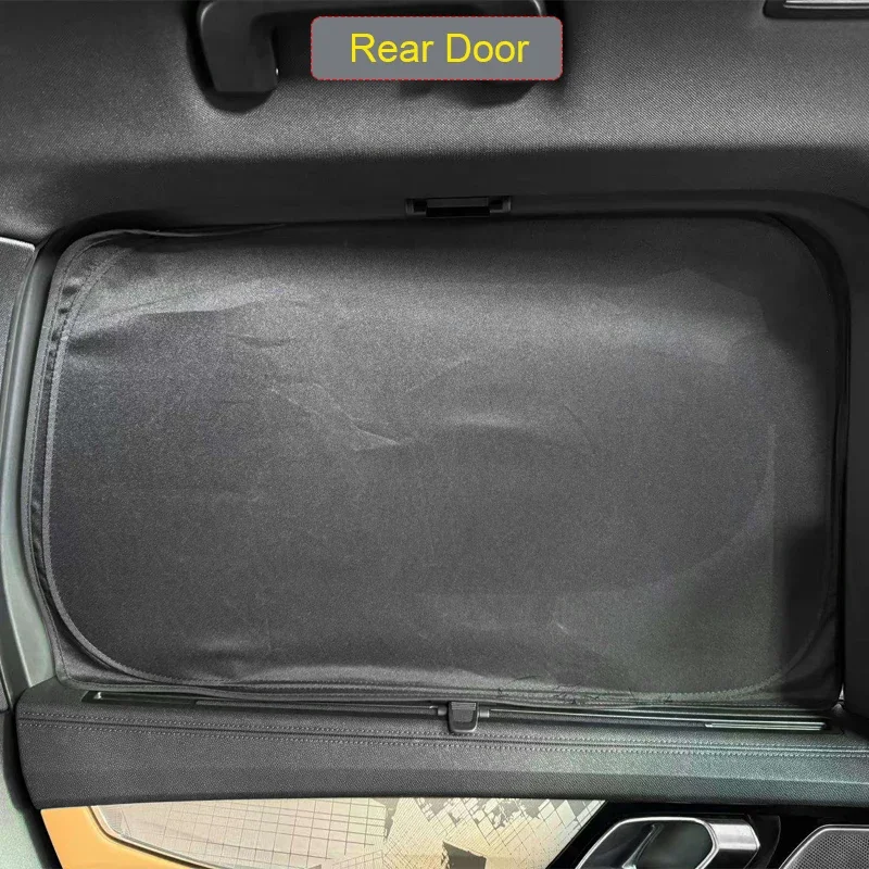 

Car Black Window Privacy Sunshade Auto Anti-UV Heat Insulation Protect Cover Interior Accessory For LYNK&CO 09 2022-Present