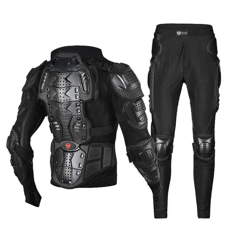 Customizable Breathable Unisex PE Nylon Motorcycle Body Armor Jacket Sportswear for Motocross Bikers Providing Safety Protection