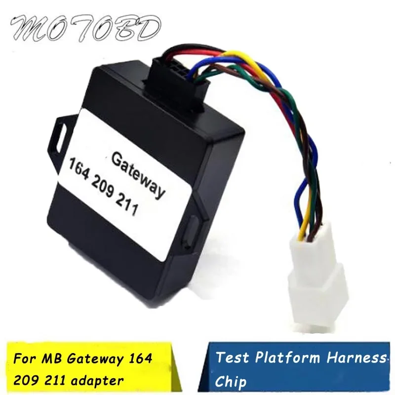 Newest Gateway For MB Test Platform Harness Chip W164 209 211 Gateway Emulator for VVDI MB Test Platform Harness Chip