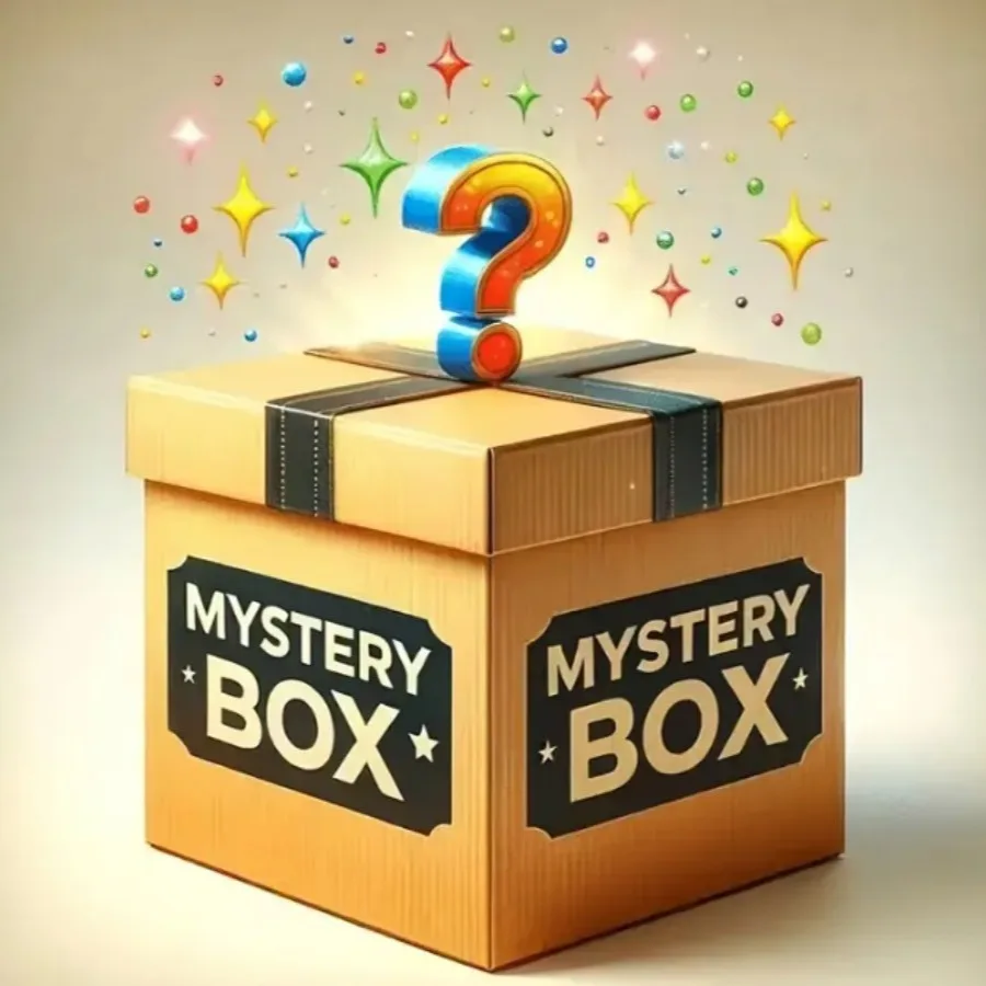 Mystery Box Buy 1 Get 3 Blind Box Random Men's 4-piece Fashion Round Dial Quartz Watches Best Family Friends Christmas New'sGift
