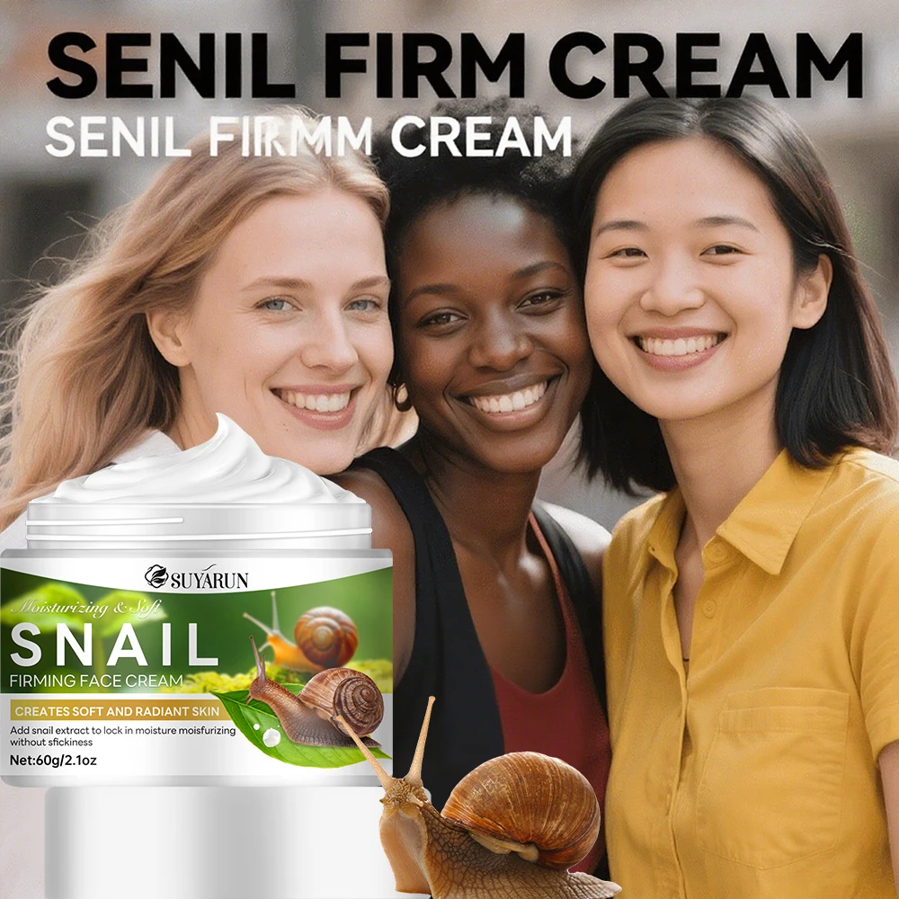 Krim Perbaikan Kulit SUYARUN dengan Lidah Buaya & Squalane Nabati, Pelembap Pengencang Anti-Penuaan, Untuk Semua Jenis Kulit.