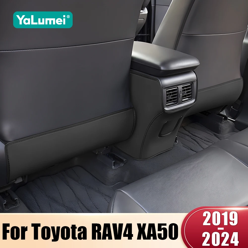 Per Toyota RAV4 XA50 2019 2020 2021 2022 2023 2024 RAV 4 Sedile Auto Ibrido Posteriore Kick-Proof Zerbino Anti Sporco Proteggere Pad Accessori