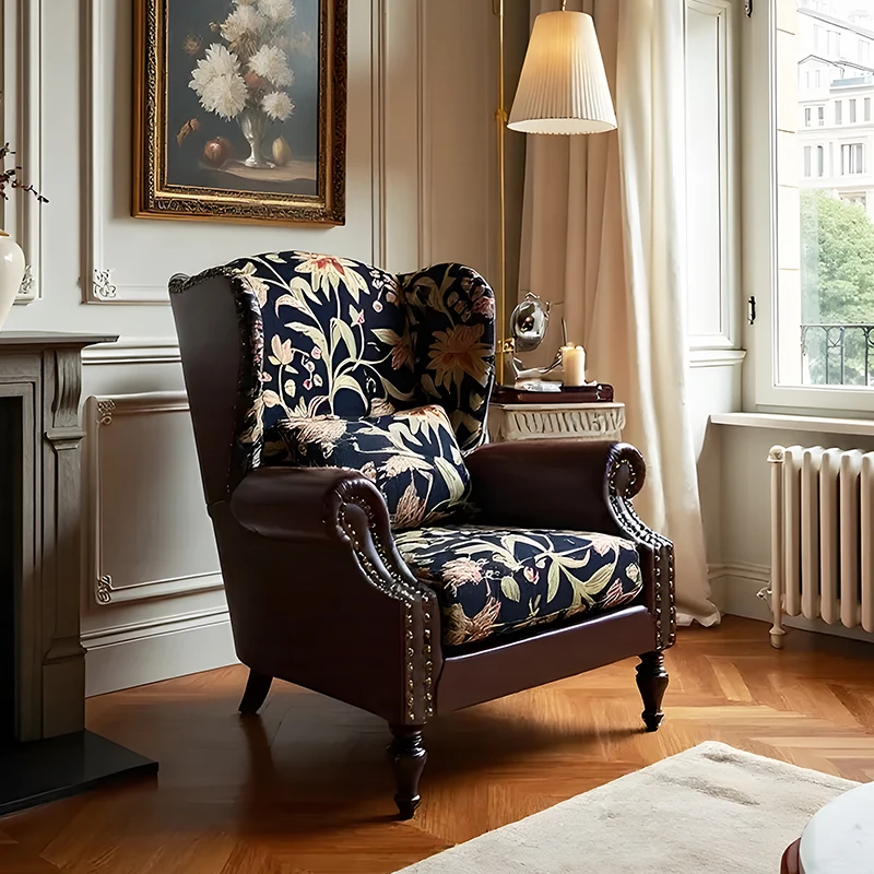 Tiger chair master chair single  household small apartment living room high back single sofa