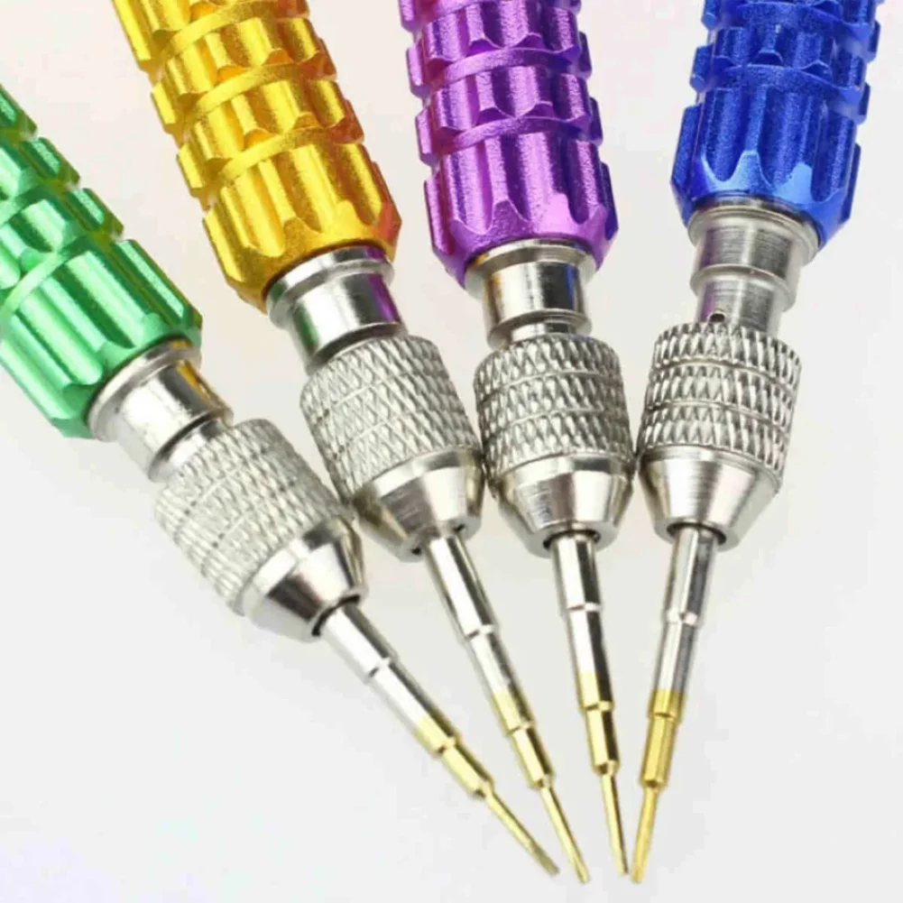 5 في 1 ساعة دقيقة لصيانة نظارات الهاتف إصلاح مفك البراغي مجموعة أدوات مفتوحة 2025