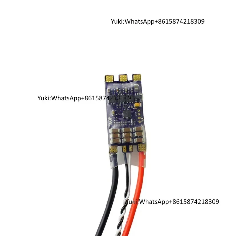 Efficient 3-6s 30A Brushless ESC for Underwater Rov Applications