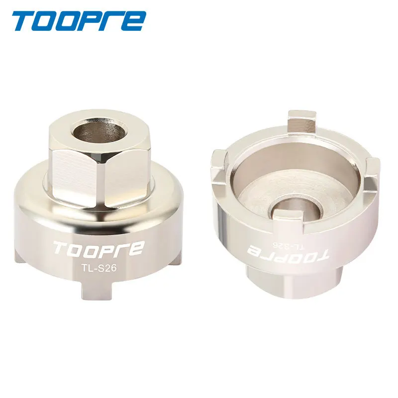 TOOPRE TL-S26 strumento di rimozione del volano a velocità singola per bicicletta per 16T 17T 18T BMX e strumenti di riparazione del montaggio del