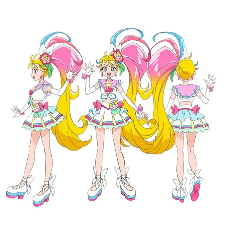 

nekocos TROPICAL~JU! PRECURE NATSUUMI MANATSU Косплей Индивидуальный размер