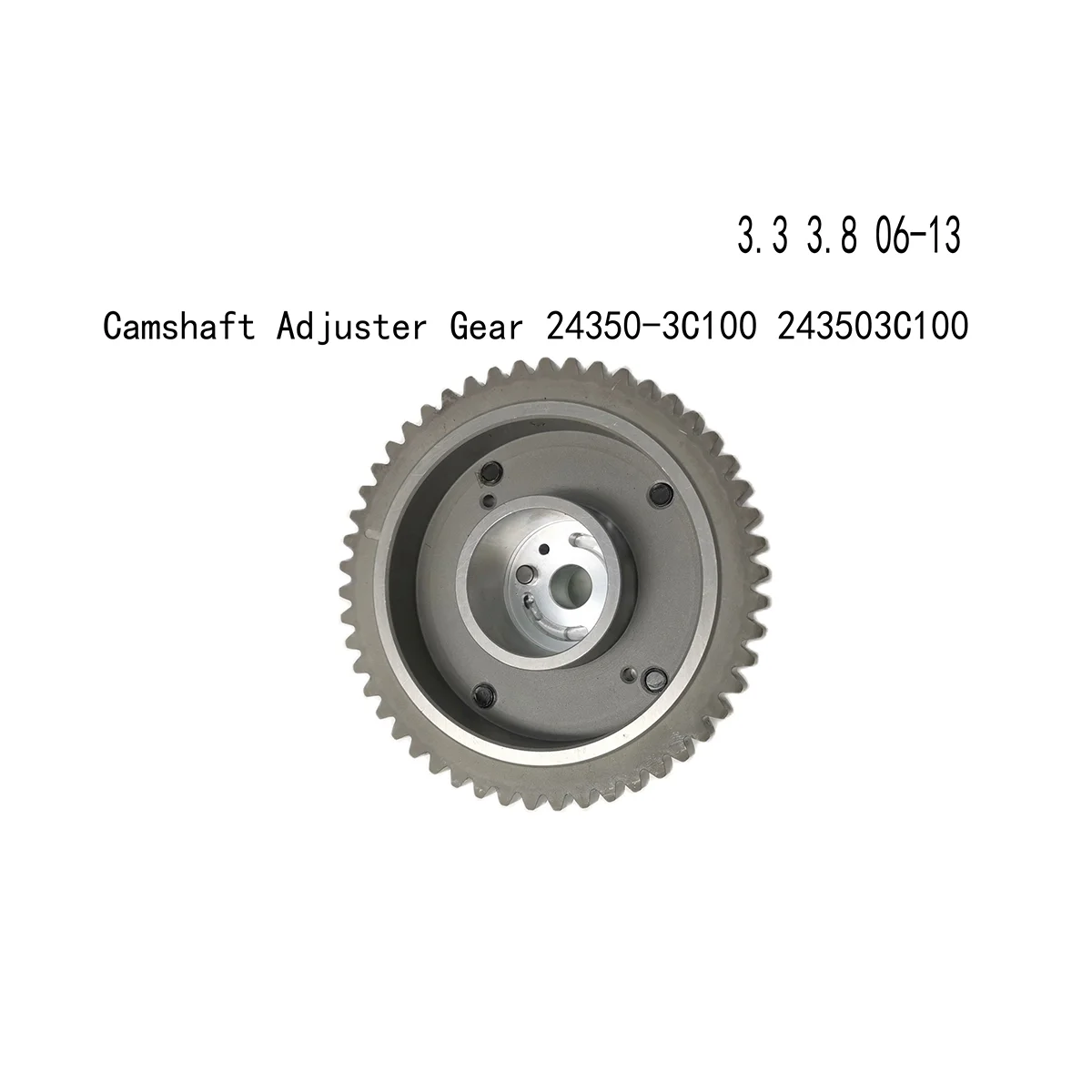 Regulator wału rozrządu CVVT dla Hyundai Kia Sonata Azera Genesi 3.3 3.8 06-13 regulator wału rozrządu biegów 24350-3C100