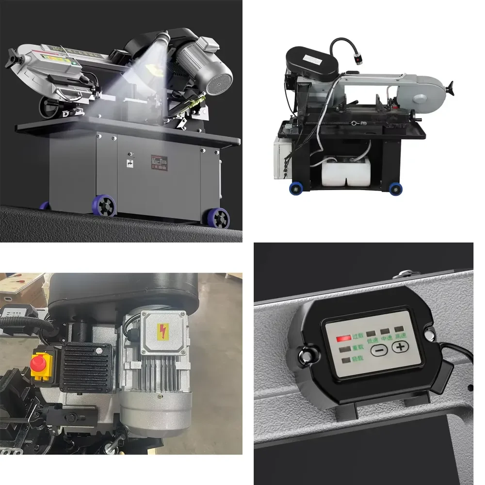 

Portable Band Saw Metal Cutting Band Saw