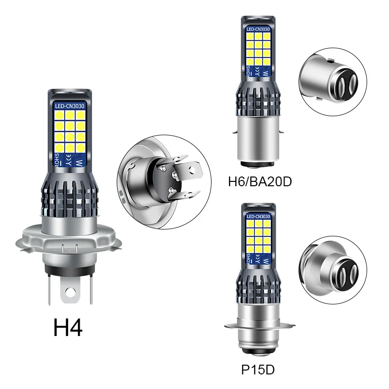 1PC White Car Headl…