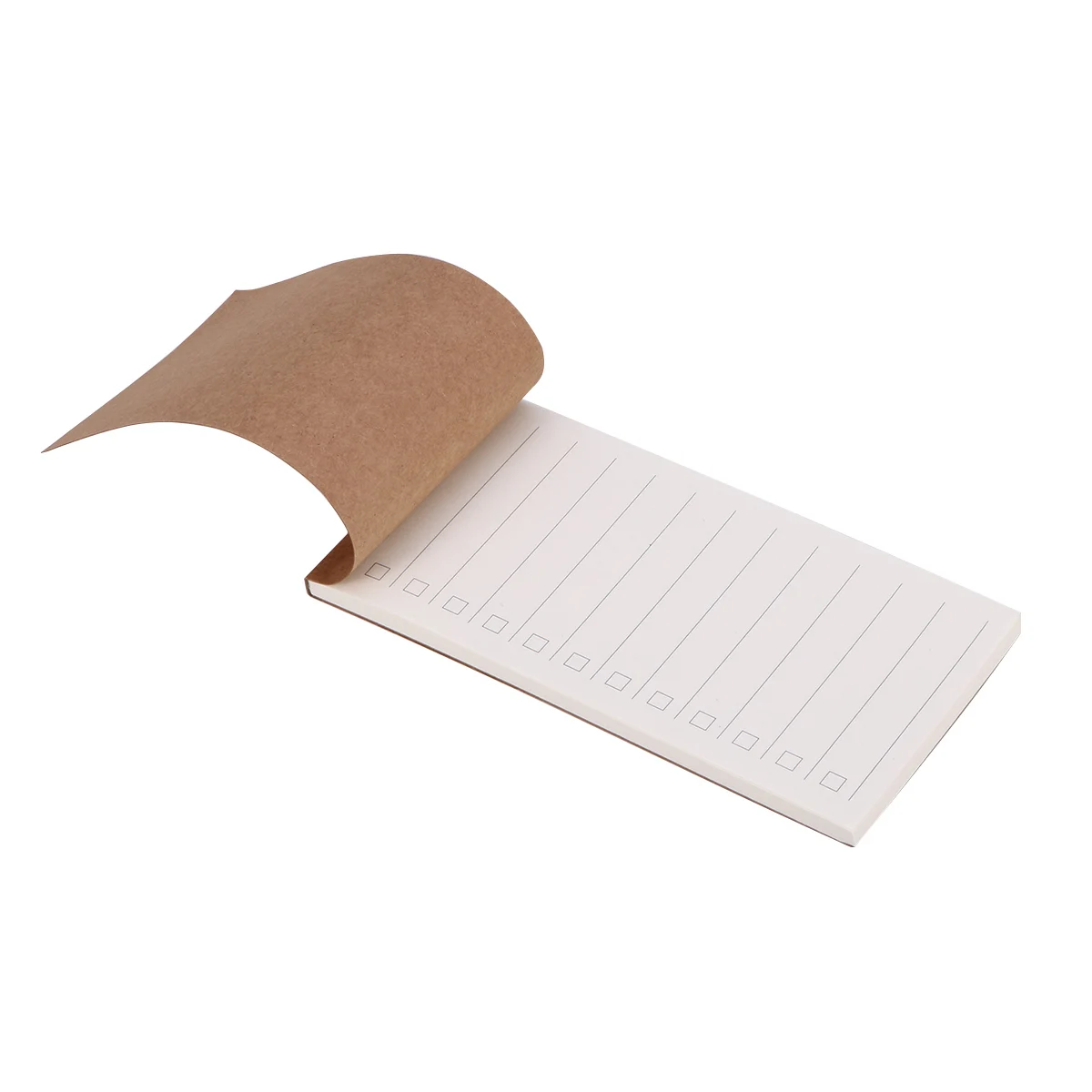 

8pcs Craft Paper Notebooks Compact Size Portable Memo Pads Daily Planner School Office Supplies Tear Off Notepad To Do List Pad
