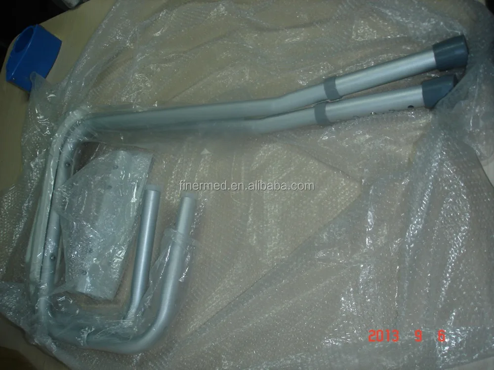 كبار السن المعاقين يدعم السكك الحديدية لسلامة الحمام