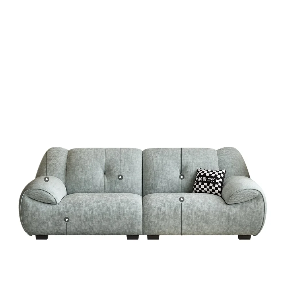 XCX cloud sofa living room cream style modern simple small apartment