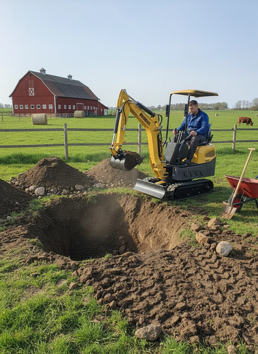 

Free delivery mini excavator from Kubota Environmental Protection Bureau in China. Engine 1, 1.5, 2 tons mini excavator for sale