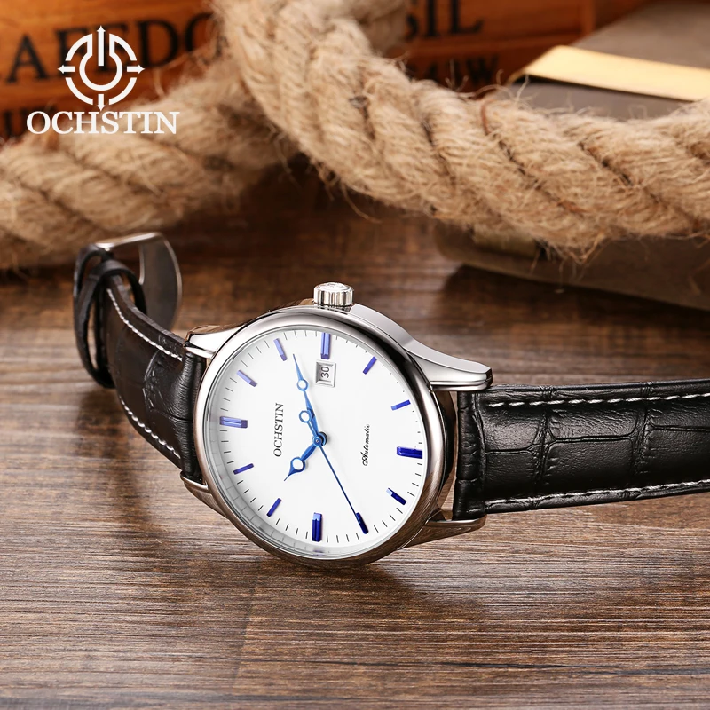 OCHSTIN new 2024 business light luxury Masterpiece craftsman series automatic mechanical movement watch men\'s mechanical watches