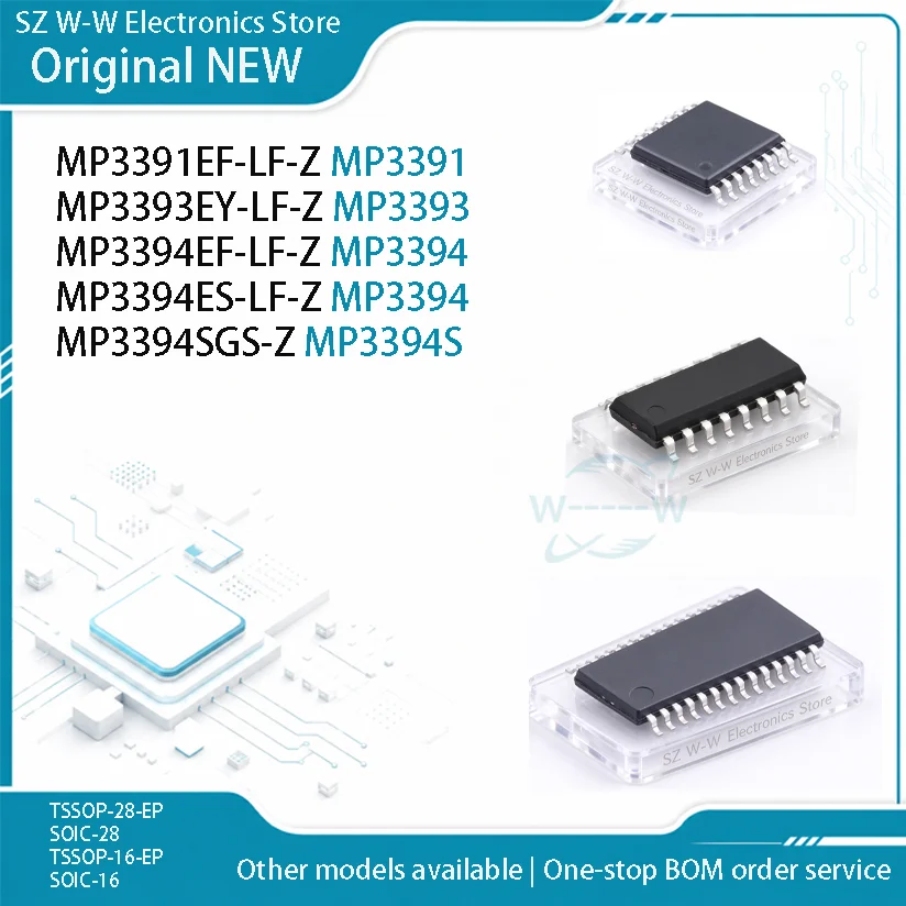 5-50PCS) MP3391EF-LF-Z MP3391 MP3393EY-LF-Z MP3393 MP3394EF-LF-Z MP3394ES-LF-Z MP3394 MP3394SGS-Z MP3394S IC CHIP