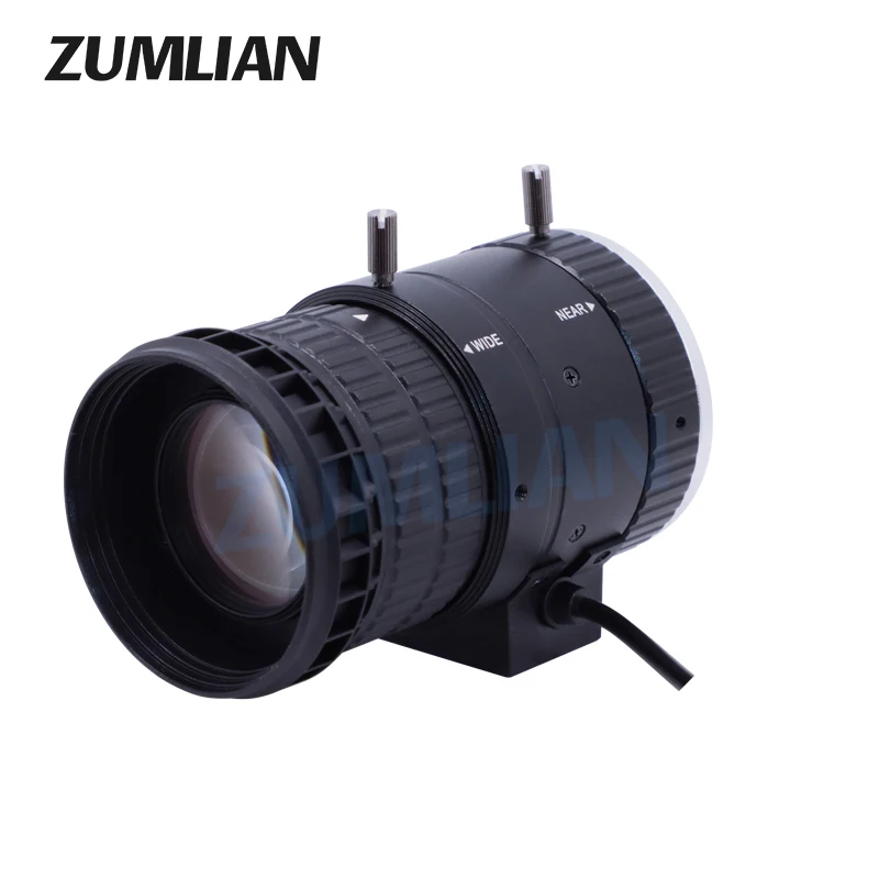 ZUMLIAN 12-50mm Varifocal Lens 1/1.8