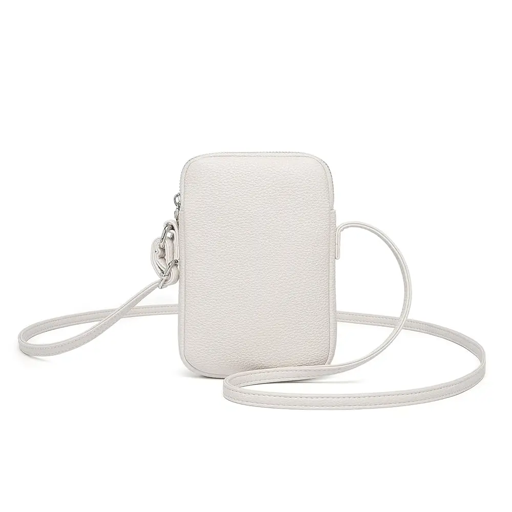 

Small Crossbody Purse Zipper Cell Phone Bag Mini Shoulder Purse Wallet Smart Phone Wallet with Credit Card Solts | Small, Zi
