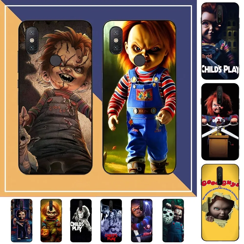 Classic Movie C-Childs-Play Phone Case For Redmi Note 4 X 5 A 6 7 8 T 9 9S 10 11 11S 11Epro Poco M3 Pro