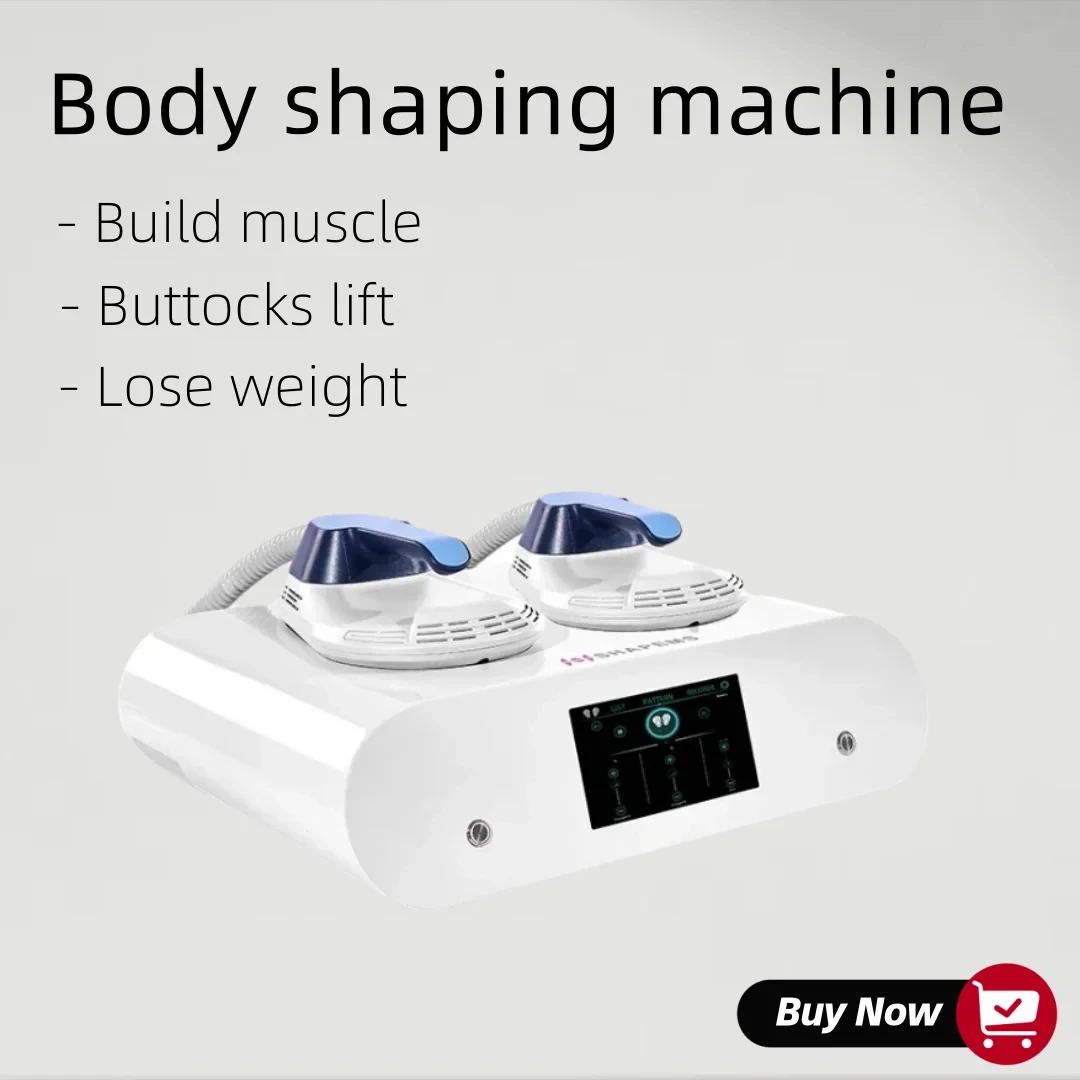 Máquina portátil 2 en 1 EMSnova para dar forma al cuerpo, estimulación muscular, quema de grasa, pérdida de peso, uso doméstico, equipo de belleza no invasivo