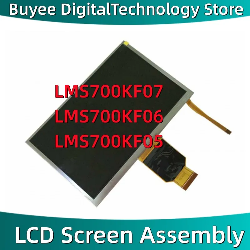 

Original For Samsung LMS700KF07 LMS700KF06 LMS700KF05 7 Inch LCD Screen LMS700KF07 LMS700KF06 LMS700KF05 Touches Screen Assembly