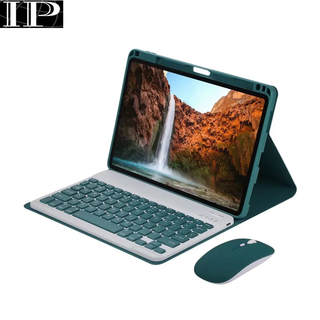 

Bluetooth Keyboard Cover For iPad 10.2 9th Pro 9.7 10.5 11 Air 4 3 2 Case Magnetic Stand Funda With Pen Slot Charging / Mouse