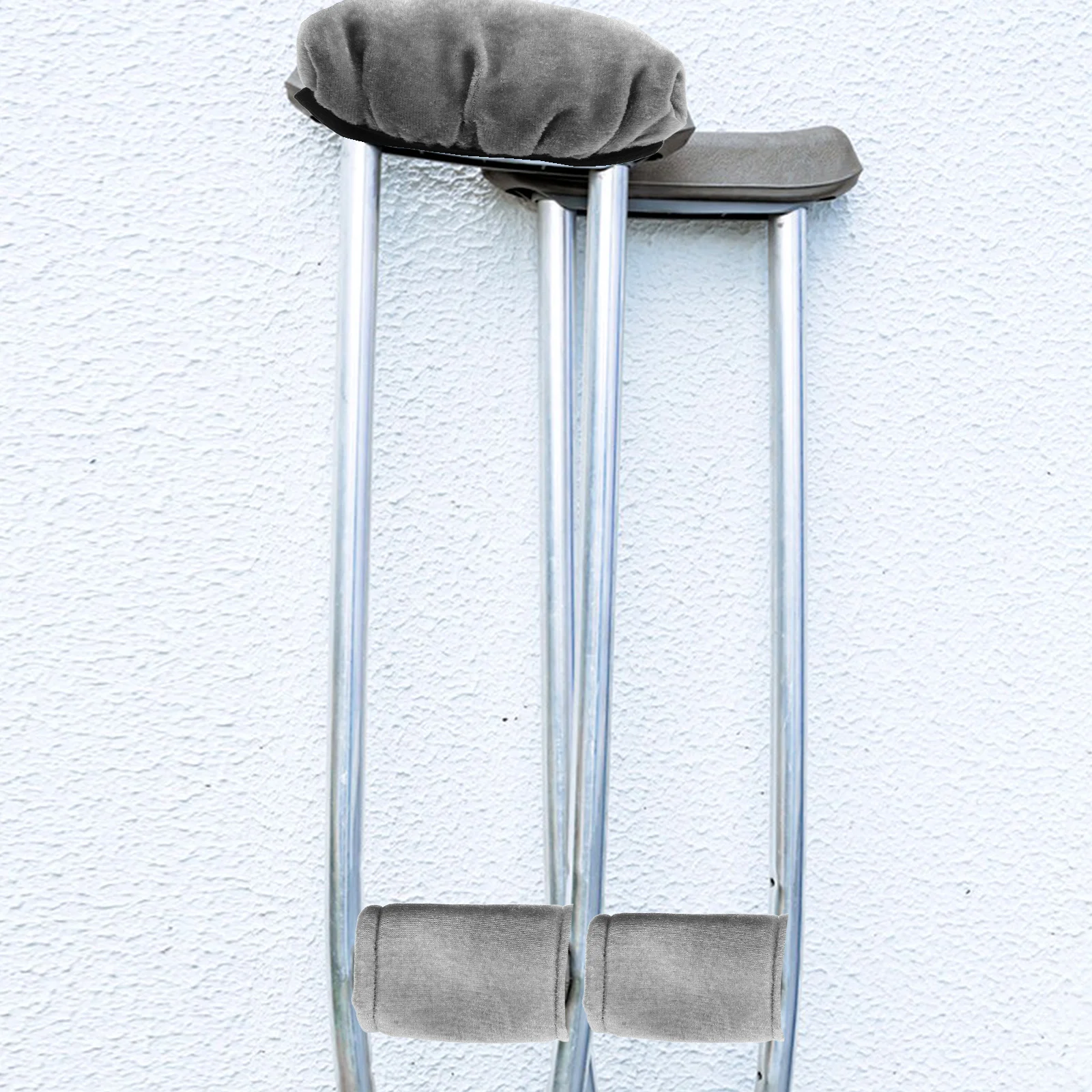 

1 Set Of Anti-Slip Crutch Armpit Cover Replaceable Underarm Cushion For Crutches Walkers Lightweight Crutches Handle Pad Crutch