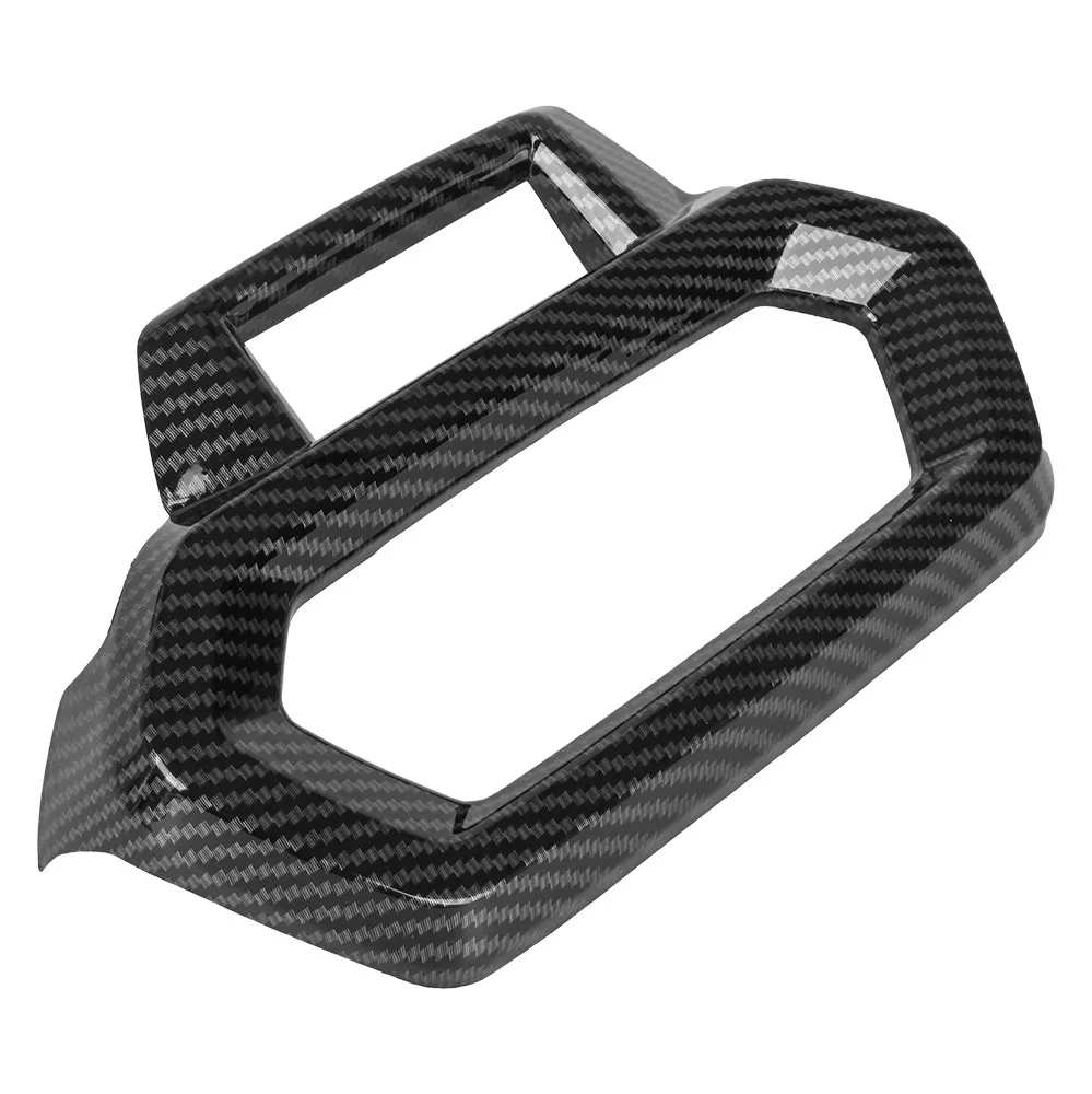 For YAMAHA XMAX300 X MAX XMAX 300 2023- Motocycle Dashboard Instrument Frame Cover Trim Carbon Fiber Pattern Panel Trim Cover