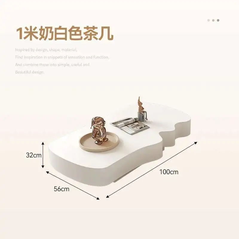 Customizable French TV Stand End Tables Designer Modern Simple Minimalist End Tables Unique Luxury Mesas =