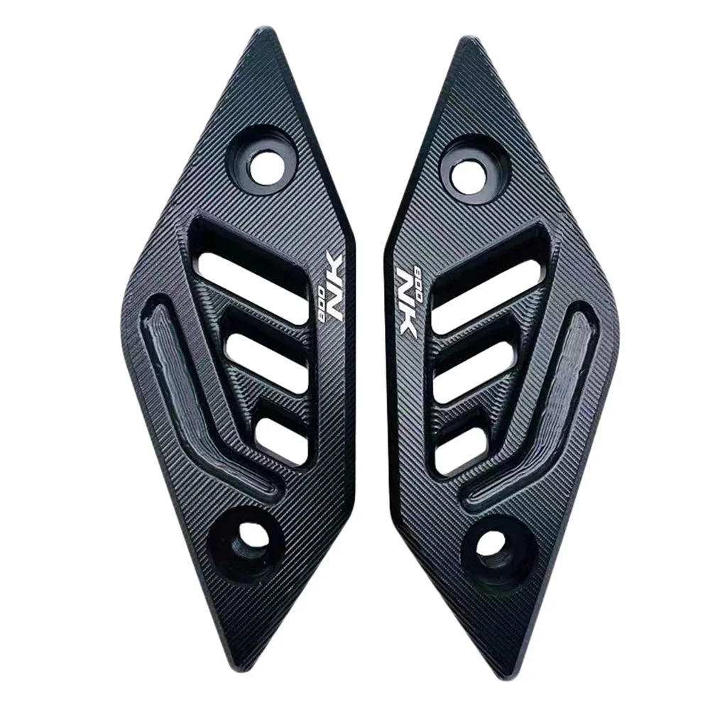 For CFMOTO 800NK 800 NK Rear Passenger Pedals Eliminator Side Padding Bracket Decorative Blocking Covers Plate NK800