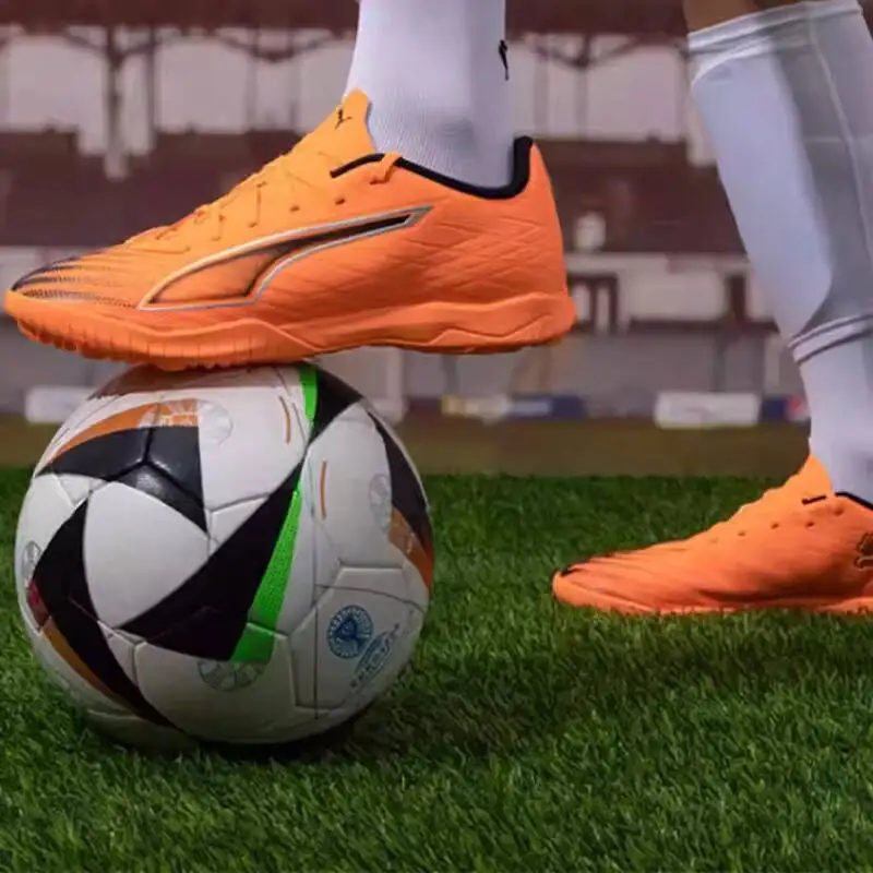 

Новые футбольные бутсы PUMA One Piece Tongue TT для мужчин, модель 2026 года, артикул 108542-03, с резиновой подошвой для искусственного газона