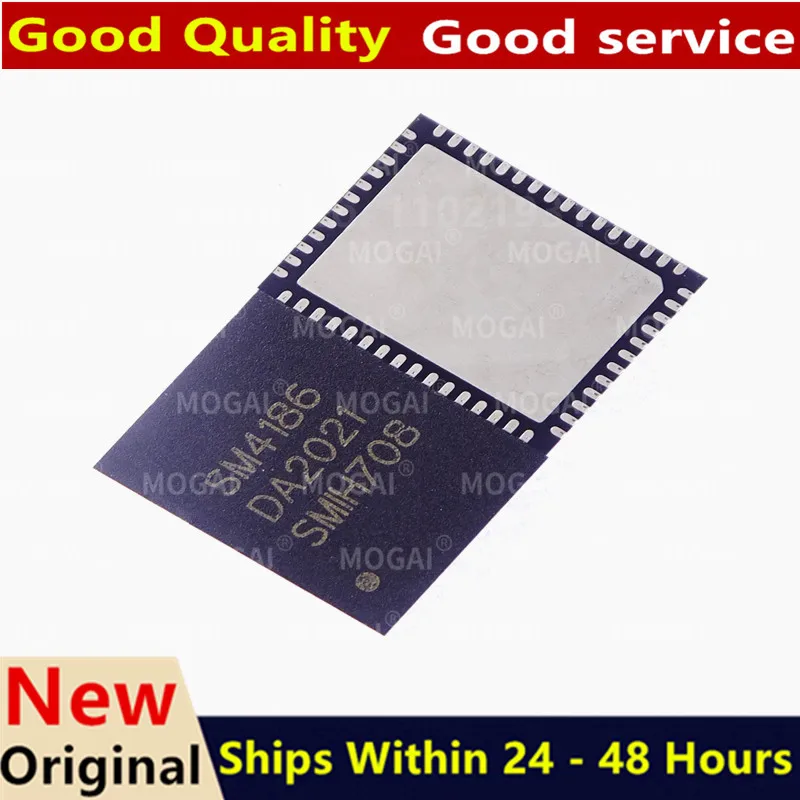 (2-10piece)100% New SM4186 QFN-56 Chipset