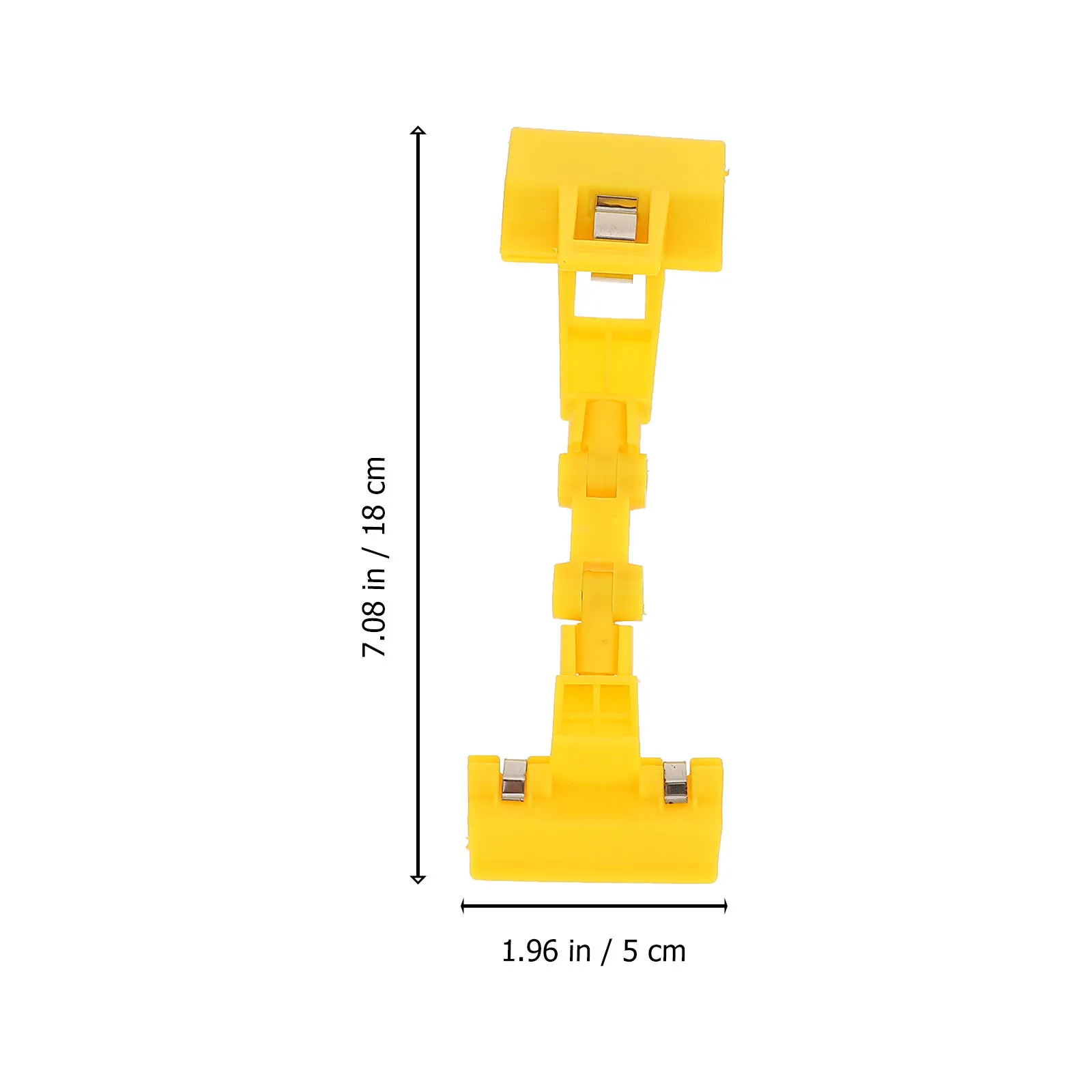 5 قطعة مقاطع اللوحة مزدوجة الرأس للتدوير 360 مشبك بلاستيكي للفنان الحامل لوحات الرسم حامل هاتف الصور متعدد الوظائف #5