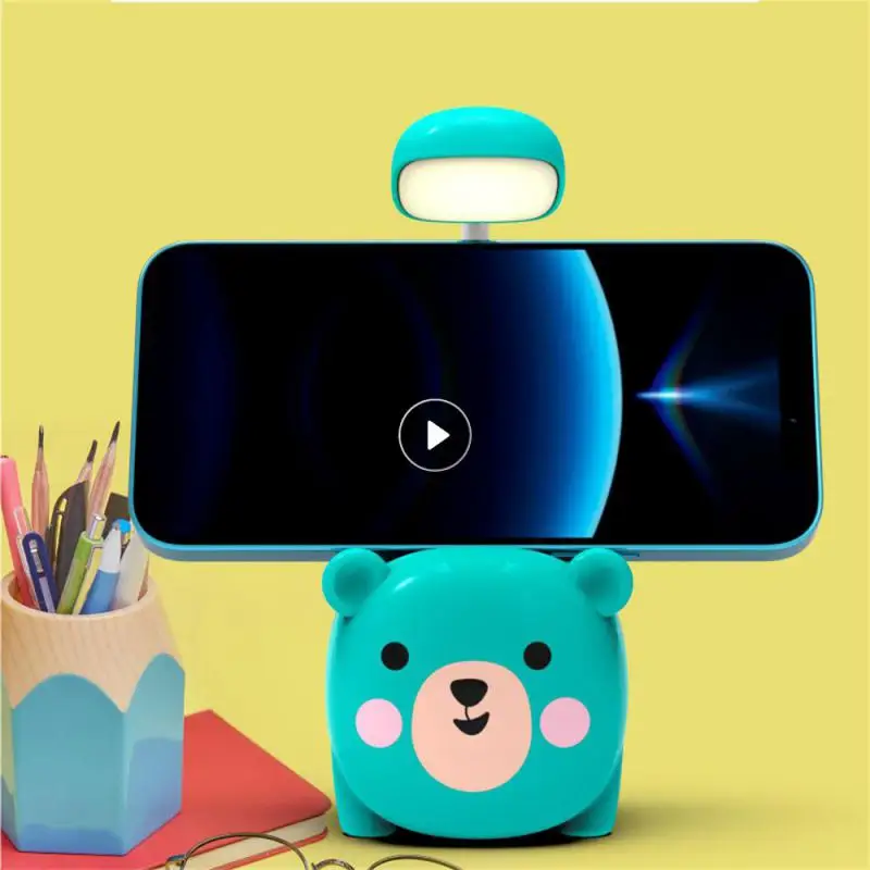 

Desk Lamp Bedroom Reading Special Gift 250mah Abs Bedroom Lighting Table Lamp Usb Rechargable Dormitory 3w Household Tools