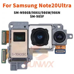 100%  O riginal Test OEM rear camera for Samsung Galaxy Note20 Ultra SM-N986B N986U N986N N986W N985F