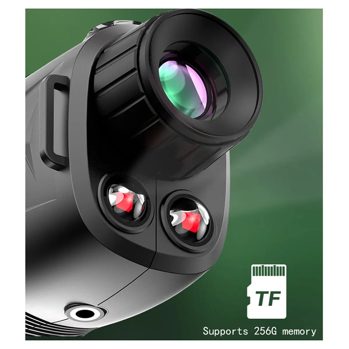

A10R Новое 4K 18x HD устройство ночного видения для фото- и видеосъемки на открытом воздухе с инфракрасной подсветкой, полноцветное, двухъядерное, с функцией Starlight
