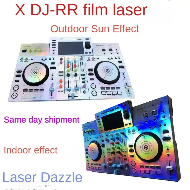 

XDJ-RX3 RR RX RX2 XZ all-in-one DJ controller, disc printer, fully enclosed protective sticker for skin protection