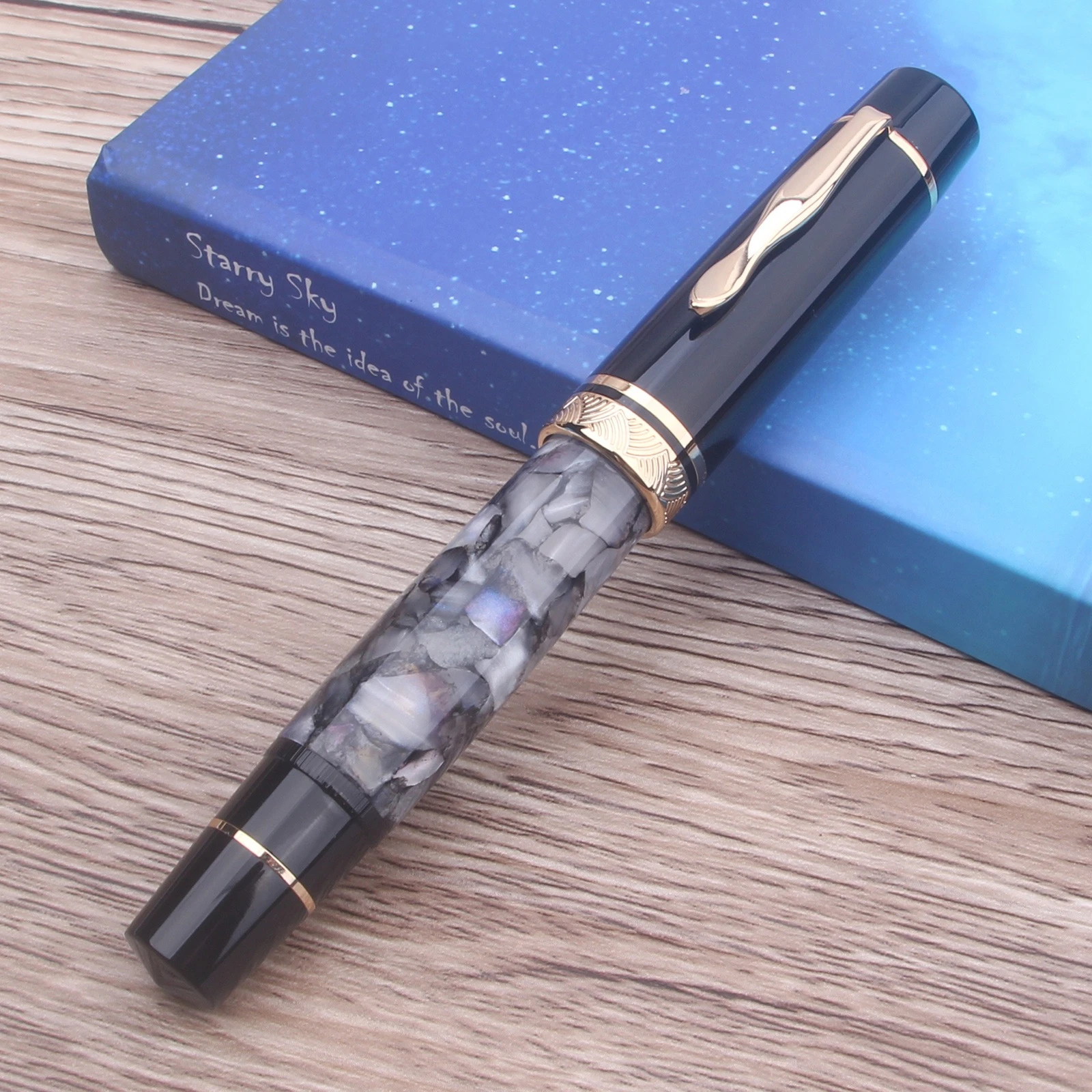 

New Creative MAJOHN P139 P138 P136 Classic Flex Nib Fountain Pen No.6 Solf Flexes Nib Softness Flexare Modification Writing Pen