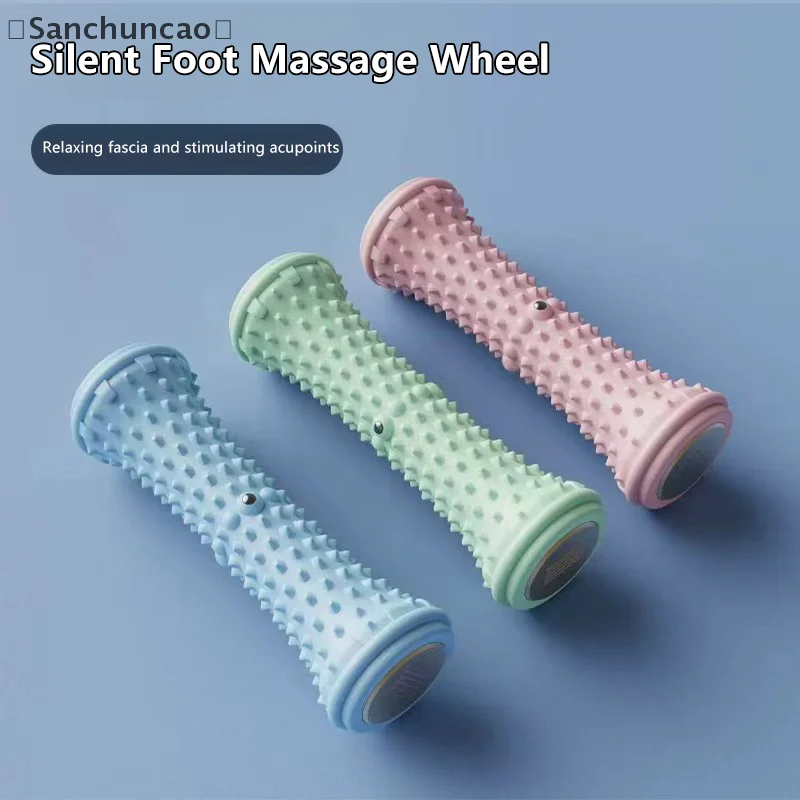 

Портативный роликовый массажер для ног: облегчение глубоких тканей для подошвенного фасциита и нервной релаксации. Идеальный подарок для облегчения боли и отражения