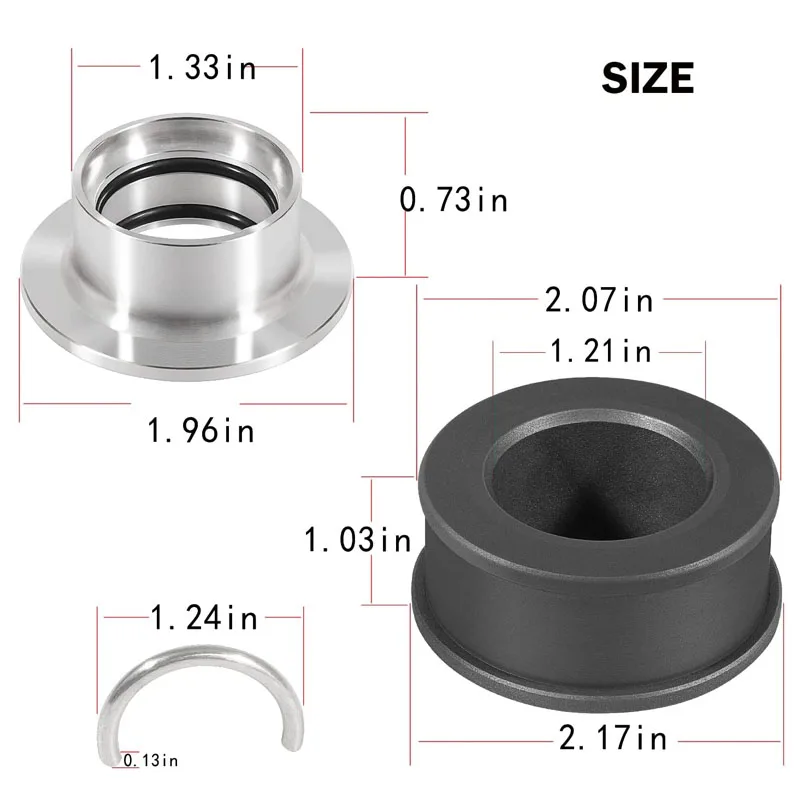 Marine Parts 4-TEC Drive Shaft Carbon Ring Seal Rebuild Repair Kit Fits for Sea Doo GTI GTX GTS Wake Boat Outboard Tools