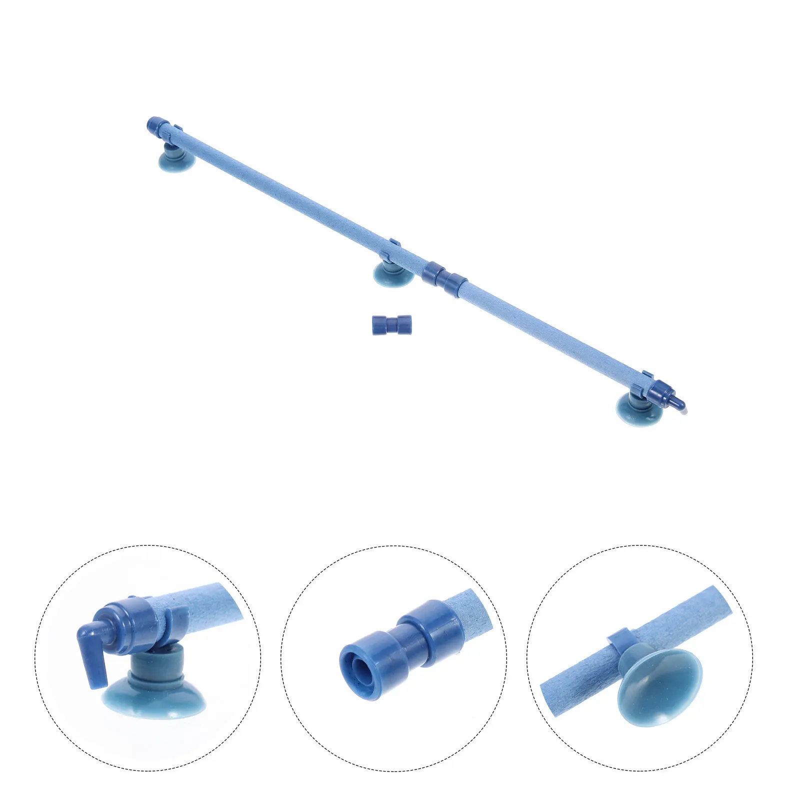 

Bubble Diffuser Strip Air Stone for Aquarium Oxygenation Aeration System Bubbler Decor Suitable Fish Tank Hydroponic Use