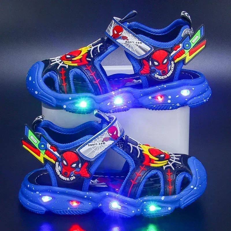 

Children's Sandals 2025 Summer New Style Kick Pro Light Bag Toe Sandals Boys Shoes Primary School Kids Student Sandals