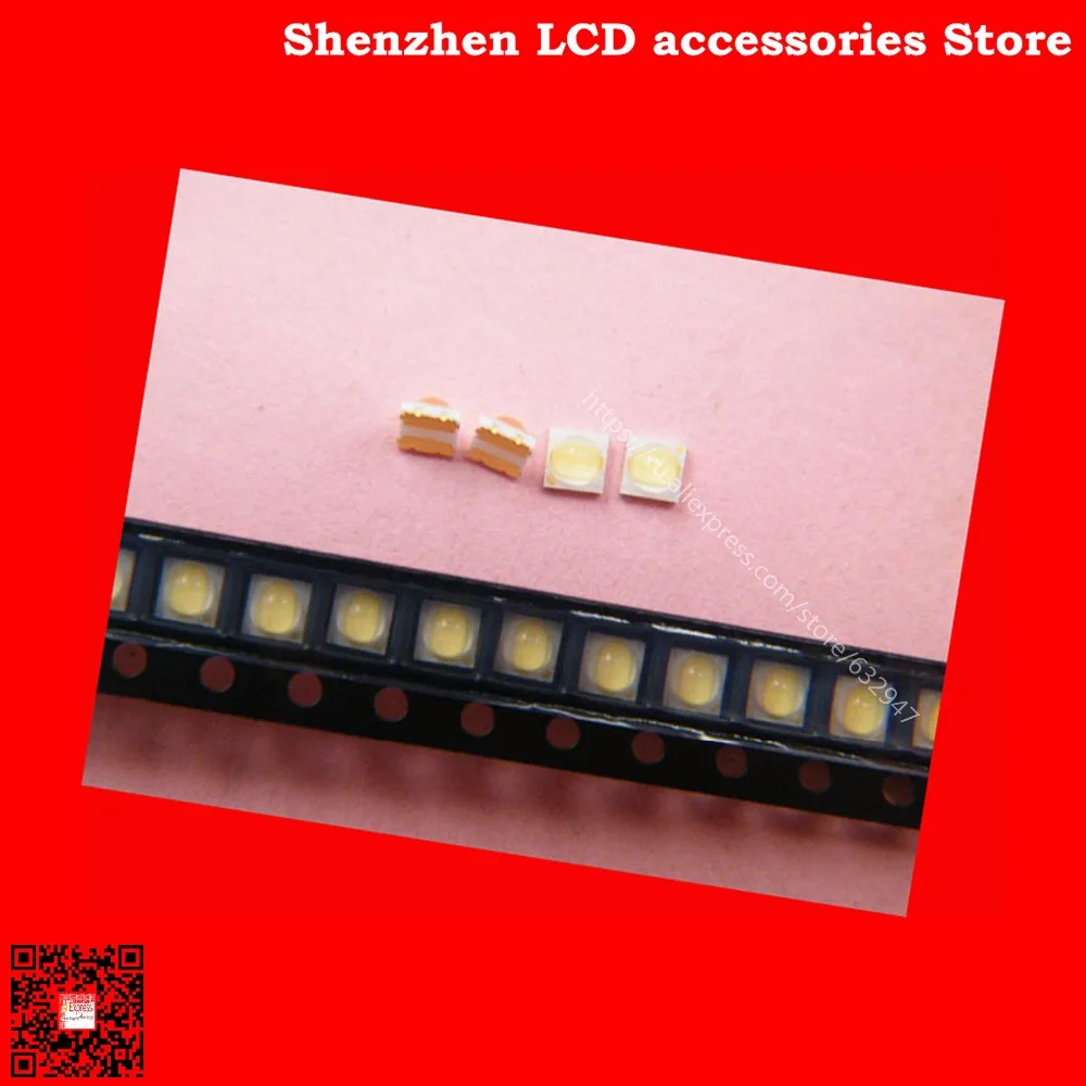 120 개/몫 샤프 백라이트 수리 용 라이트 비즈 발광 다이오드 2828 액세서리 6V
